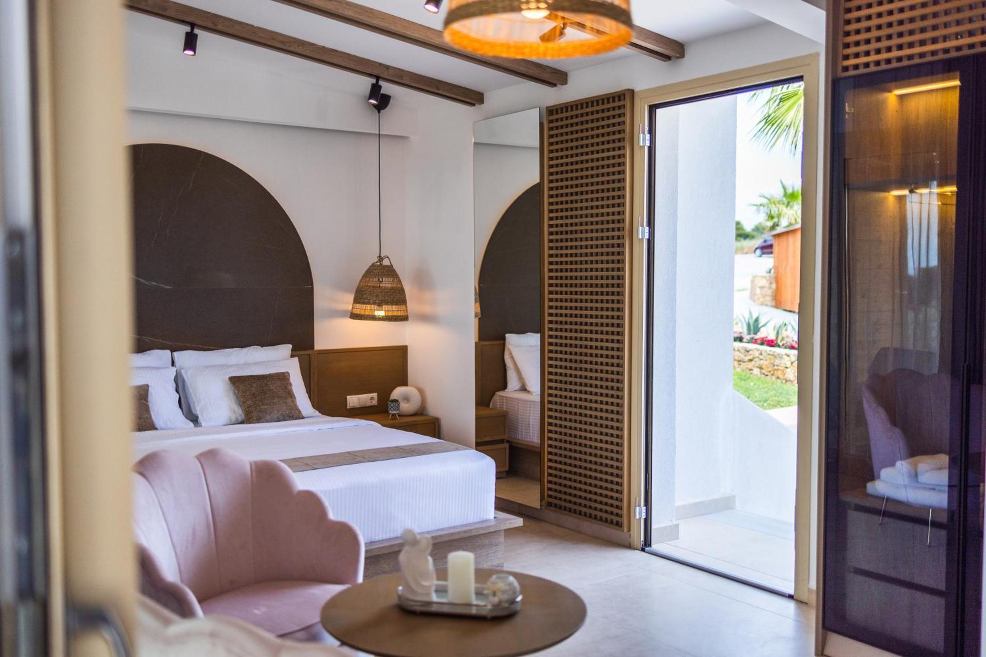 Sanimar Hotel 卡桑德里亚 客房 照片